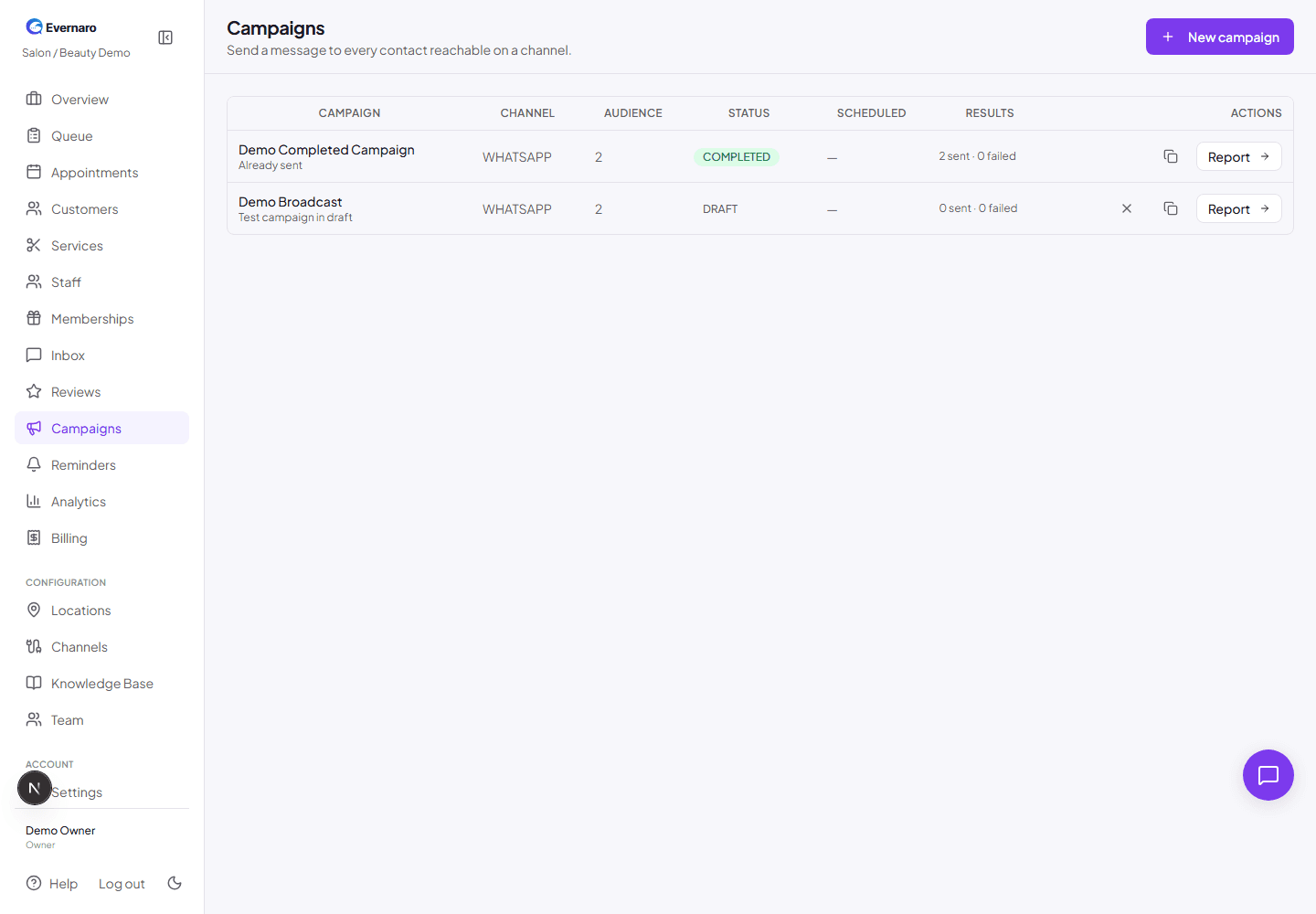 Campaigns